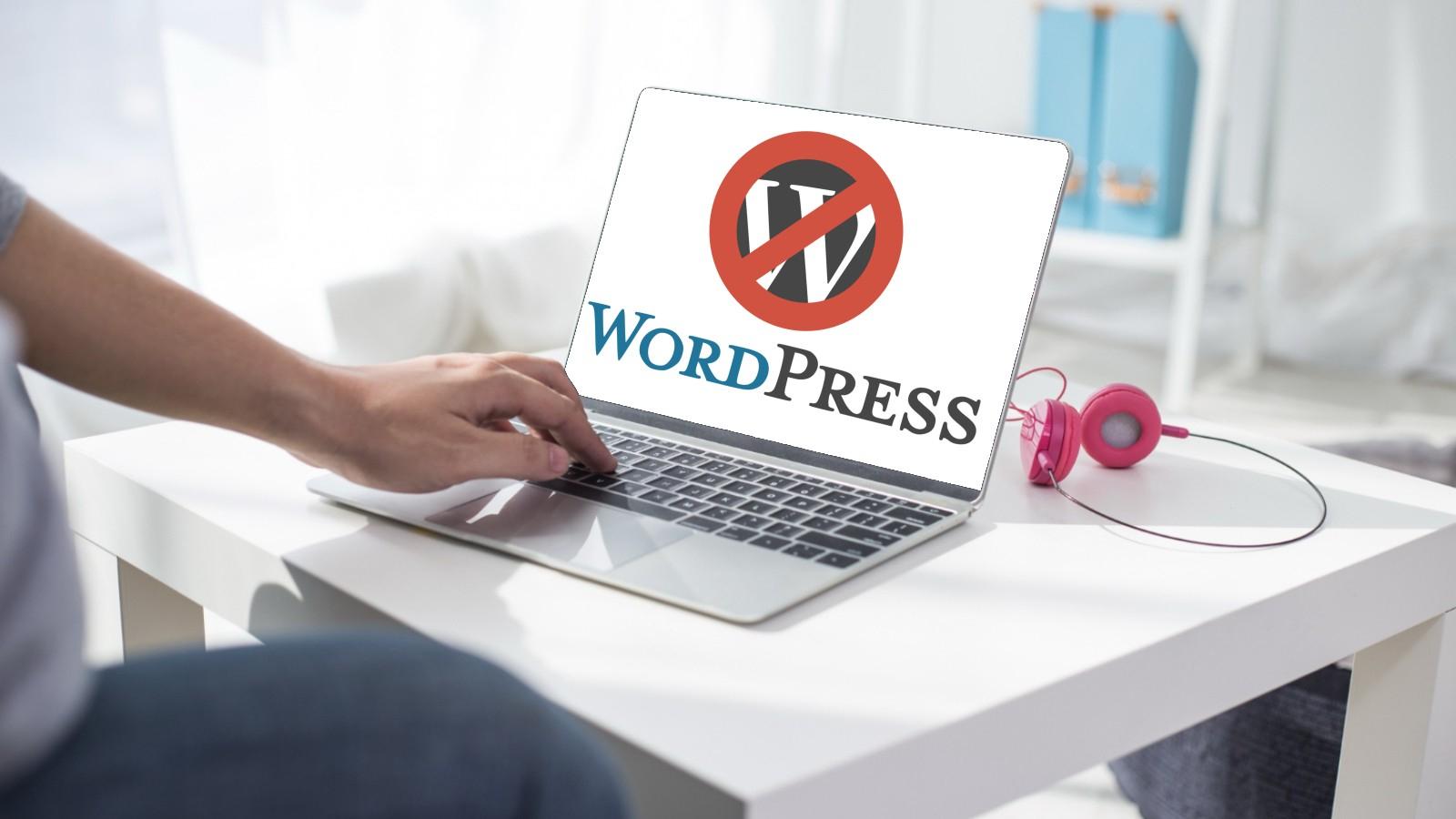 Why We Don’t Use WordPress. And What We Build Instead